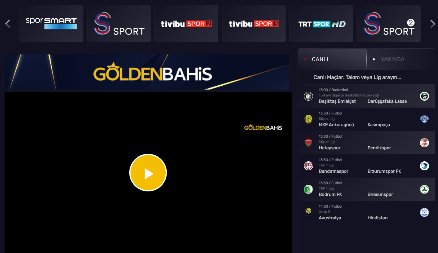 goldenbahis golden tv